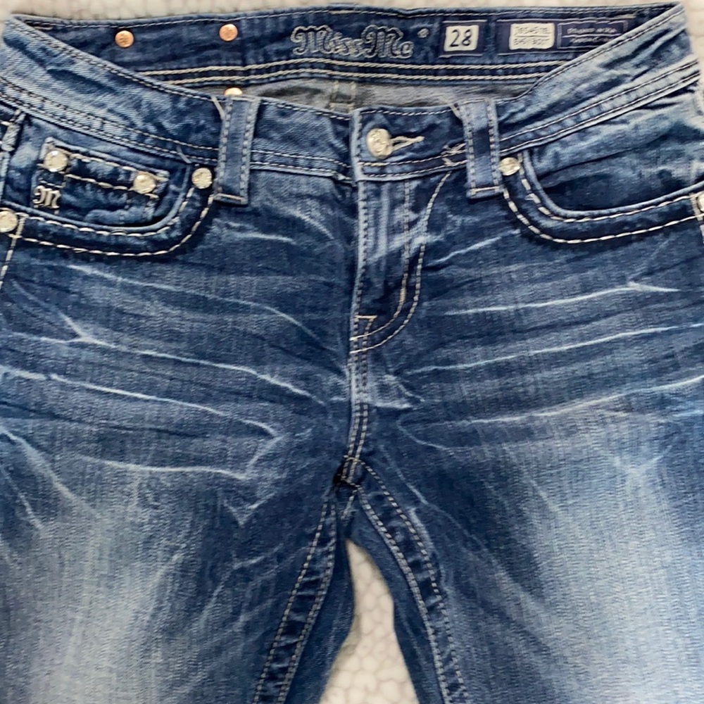 Miss Me women’s boot-cut jeans size 28